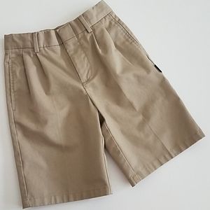 [Boy 10Slim]Parker School Uniform Khaki Shorts EUC